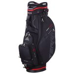 Big Max Cartbag (Komplettsatz) Terra Sport Black Red Präsentation
