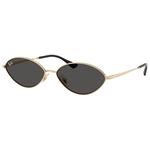 Ray Ban Sonnenbrille RB3757 Kai Polished Gold Dark Grey Präsentation