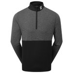 Footjoy Pullover Space Dye Blocked Chill-Out Black Präsentation