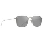 Maui Jim Sonnenbrille Kahako Matte Silver Hawai Seashine MauiBrilliant Präsentation