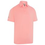 Callaway Golf Polohemde Swingtech Solid Candy Pink Präsentation