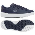 Lacoste Schuhe ohne Spikes Carnaby Golf Navy White Präsentation