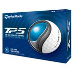 Taylormade Neue Golfbälle TP5 White Präsentation