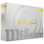 Wilson Staff Neue Golfbälle Duo Soft Yellow Präsentation