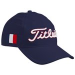Titleist Casquettes Players Tech France Navy White Red Présentation