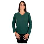 Chiberta Pull Simona Vert Présentation