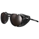 Julbo Sonnenbrille Millenium Noir Translucide Brillant Noir Blanc Reactiv 2-4 Polarized Präsentation