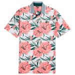 Puma Golf Masters Beautiful Game Polo White Glow Red Fire 