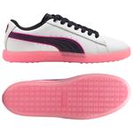 Puma Golf Puma X Ptc Suede G White Glowing Pink 