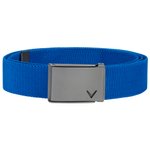 Callaway Golf Ceinture Cw Mens V Logo Belt Blue Horizon Présentation