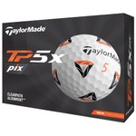 Taylormade Balles neuves TP5x Pix 2.0 - Sans Présentation