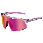 Bollé Sonnenbrille Speedchaser Astro Pink Crystal Volt Ruby Präsentation