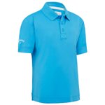 Callaway Golf Polo Uk Youth Microhex Solid Polo Spring Break Présentation