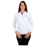 Chiberta Polo Clemence Blanc Présentation