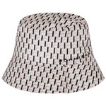 Rohnisch Chapeaux Bucket Hat Logo Beige Présentation