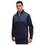 Under Armour Regenjacke Drive Wind Half Zip Midnight Navy Downpour Gray Präsentation
