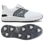 Puma Golf Schuhe mit Spikes Ignite Elevate 2 Tour White Slate Sky Black Präsentation