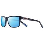 Revo Sonnenbrille Winston Matte Black Serilium+ Blue Water Polarized Präsentation