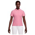 Nike Polohemde Dri Fit Victory SS Polo Elemental Pink White Präsentation