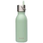 Qwetch Trinkflasche Kids 350 ml Sport Active Matt Vert Tilleul Präsentation