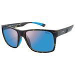 Zeal Sonnenbrille Brewer Matte Green Havana Ellume Polarized Horizon Blue Präsentation
