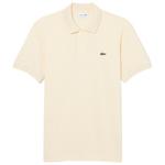Lacoste Polo Iconic Polo Pique L1212 Light Naturel Clair Présentation