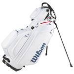 Wilson Sacs trepied serie Talus 5 Stand White Red Blue Présentation