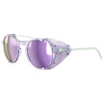 Julbo Sonnenbrille Legacy Translucide Brillant Violet Vert Spectron 3 Präsentation