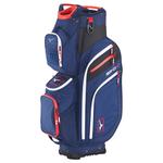 Mizuno Sacs chariot serie BR-D4 Cart Bag Navy Red Présentation