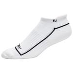 Footjoy Socken Women Prodry Roll Tab White Präsentation