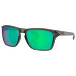 Oakley Sonnenbrille Sylas Olive Ink Prizm Jade Präsentation