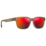 Maui Jim Sonnenbrille Kopikala Mat Translucide Sand Hawaii Lava MauiPure Präsentation