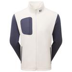 Footjoy Jacke Thermoseries Hybrid Jacket Stone Charcoal Präsentation