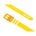 Skimp Gürtel Originale Jaune Präsentation