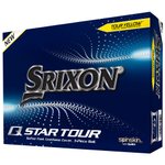 Srixon Balles neuves Srx_Q-Star_Tour_4_Yellow (12) New Feb 2022 Présentation