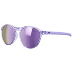 Julbo Sonnenbrille Joliet Translucide Brillant Violet Violet Mat Spectron 3 Präsentation