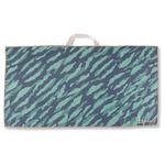 Ogio Serviette Golf Towel Green Stripe Camo Présentation