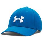 Under Armour Casquettes Golf96 Hat Varsity Blue White Présentation