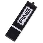 Ping Küchentuch Trifold Towel Black White Präsentation