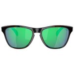 Oakley Sonnenbrille Frogskins Xs Dark Galaxy Prizm Jade Profilansicht