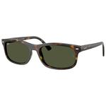 Ray Ban Sonnenbrille RB2224 Polished Havana Green Präsentation