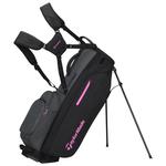 Taylormade Sacs trepied serie Flextech Crossover Grey Black Neon Pink Présentation