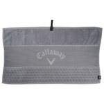 Callaway Golf Serviette Tour Towel Silver Présentation