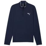 Puma Golf Pullover Cloudspun Tech 1/4 Zip Tour Deep Navy Präsentation