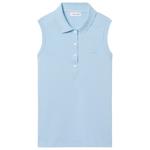 Lacoste Polohemde L.12.D Slim Fit Sleeveless Stretch Chambray Präsentation