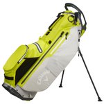 Callaway Golf Sacs trepied serie Fairway+ HD Stand Fluo Yellow Grey Présentation
