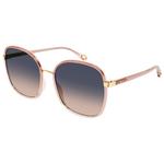 Chloé Lunettes de soleil CH0031S 009 Orange Présentation