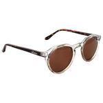 Moken Vision Sonnenbrille Leonie Crystal Brown Polarized Präsentation
