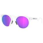 Oakley Sonnenbrille Hstn Clear Prizm Violet Präsentation