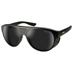 Zeal Sonnenbrille Selkirk Matte Black Ellume Polarized Dark Grey Präsentation